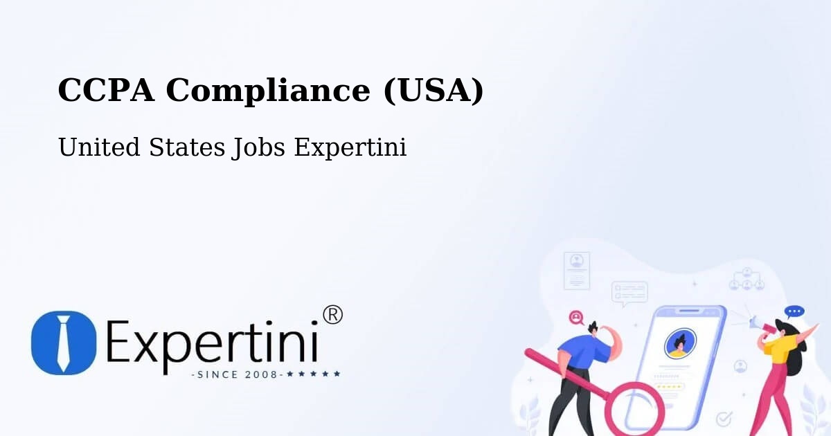 CCPA Privacy Rights & Compliance Notice – Pajonal - United States Jobs Expertini