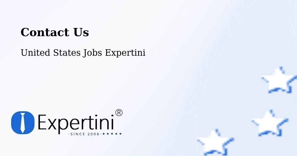 Contact Expertini – Pajonal - United States Jobs Expertini