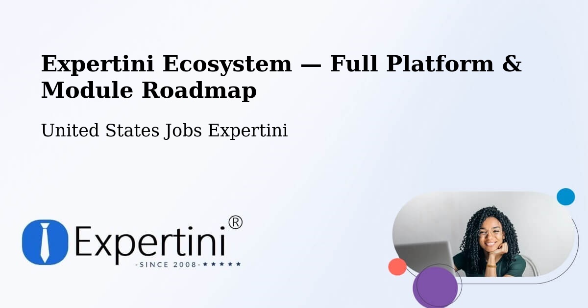 Expertini Ecosystem — Full Platform & Module Roadmap – Pajonal