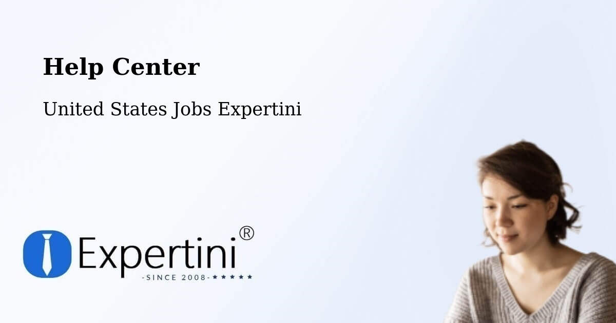 Help Center – Pajonal - United States Jobs Expertini