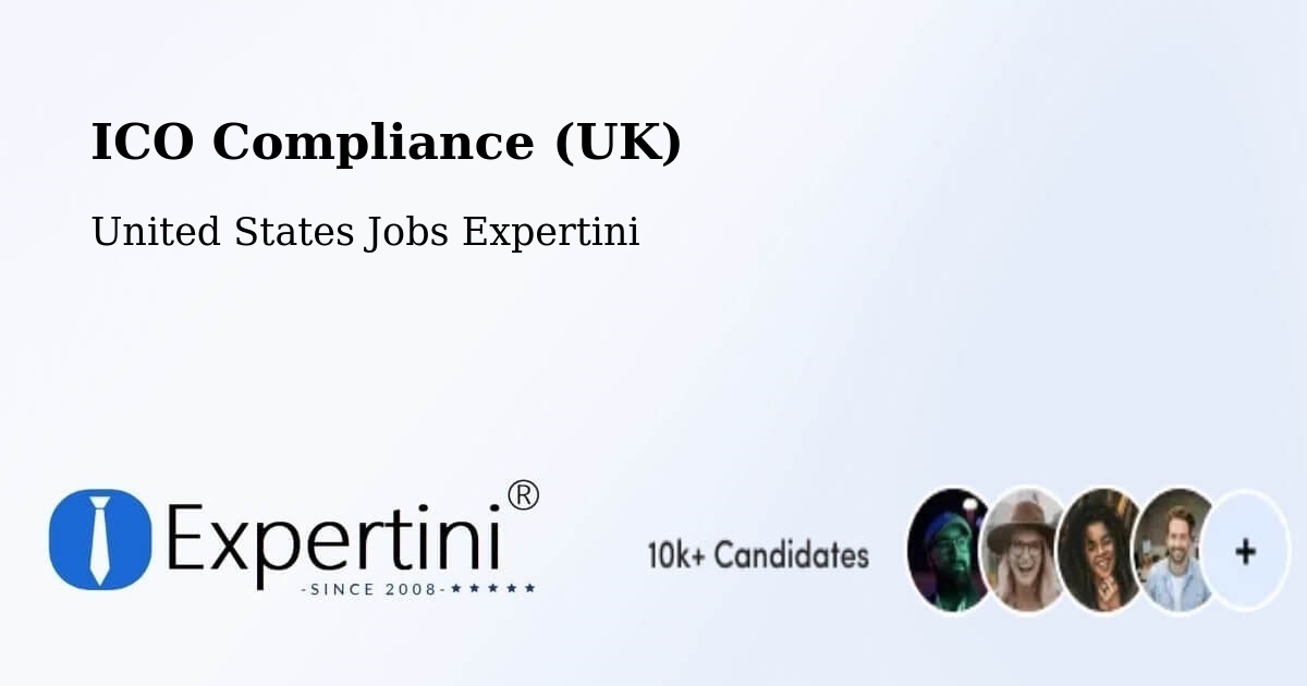 UK Data Protection & ICO Compliance – Pajonal - United States Jobs Expertini