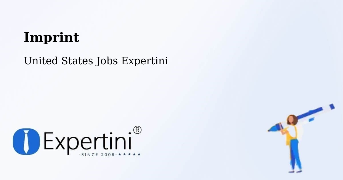Imprint – Pajonal - United States Jobs Expertini