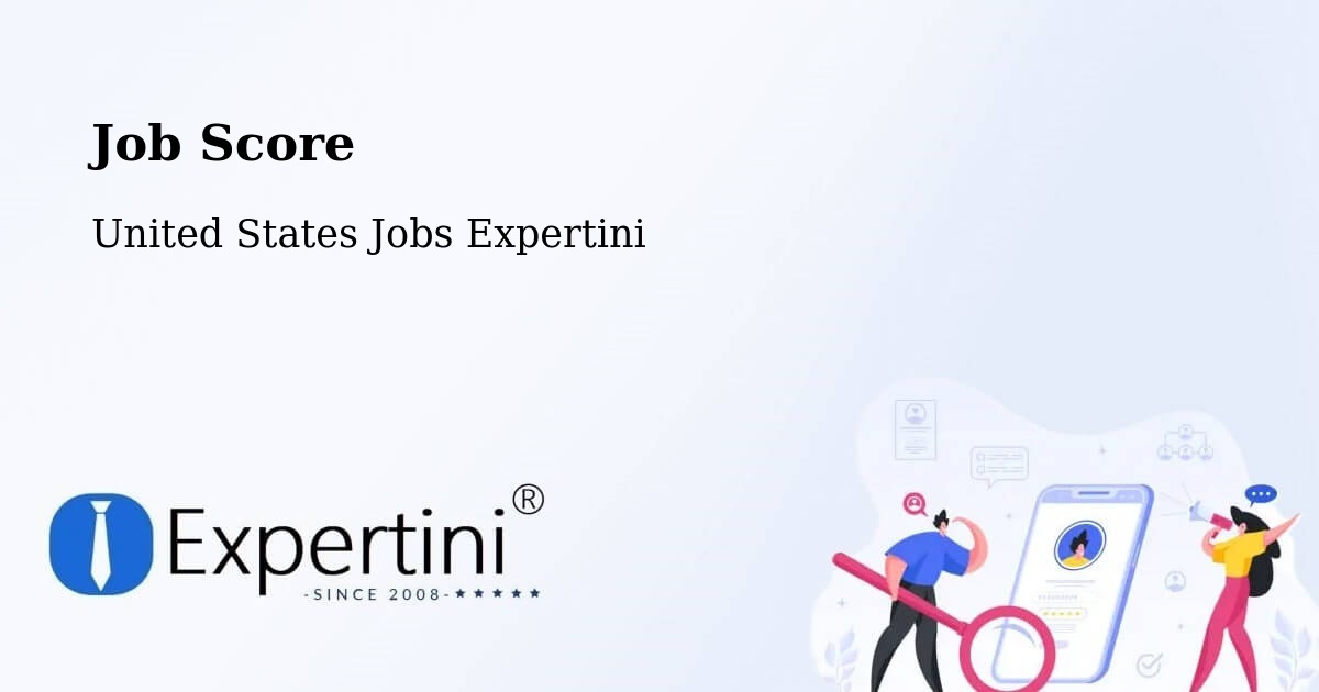 Job Score & Job Description Score Tool – Pajonal - United States Jobs Expertini