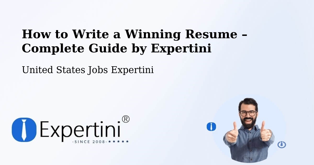 Resume Writing Guide for Job Seekers – Pajonal - Pajonal, United States Jobs Expertini
