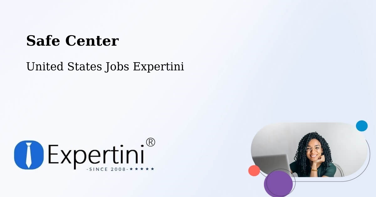 Safety Center – Pajonal - United States Jobs Expertini