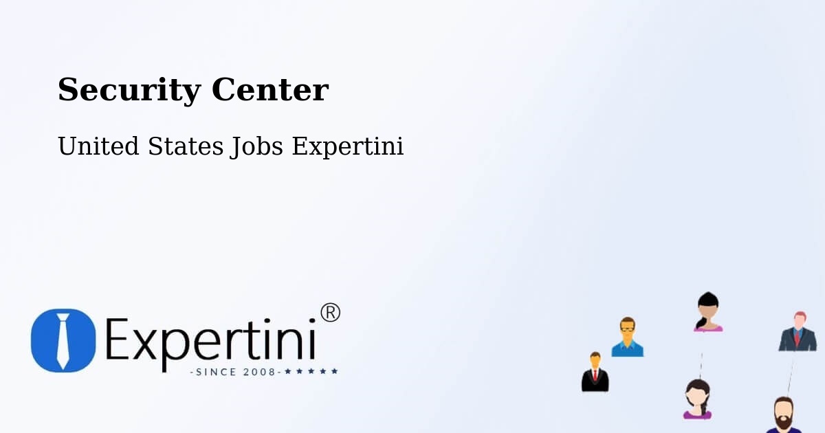 Security & Compliance – Pajonal - United States Jobs Expertini