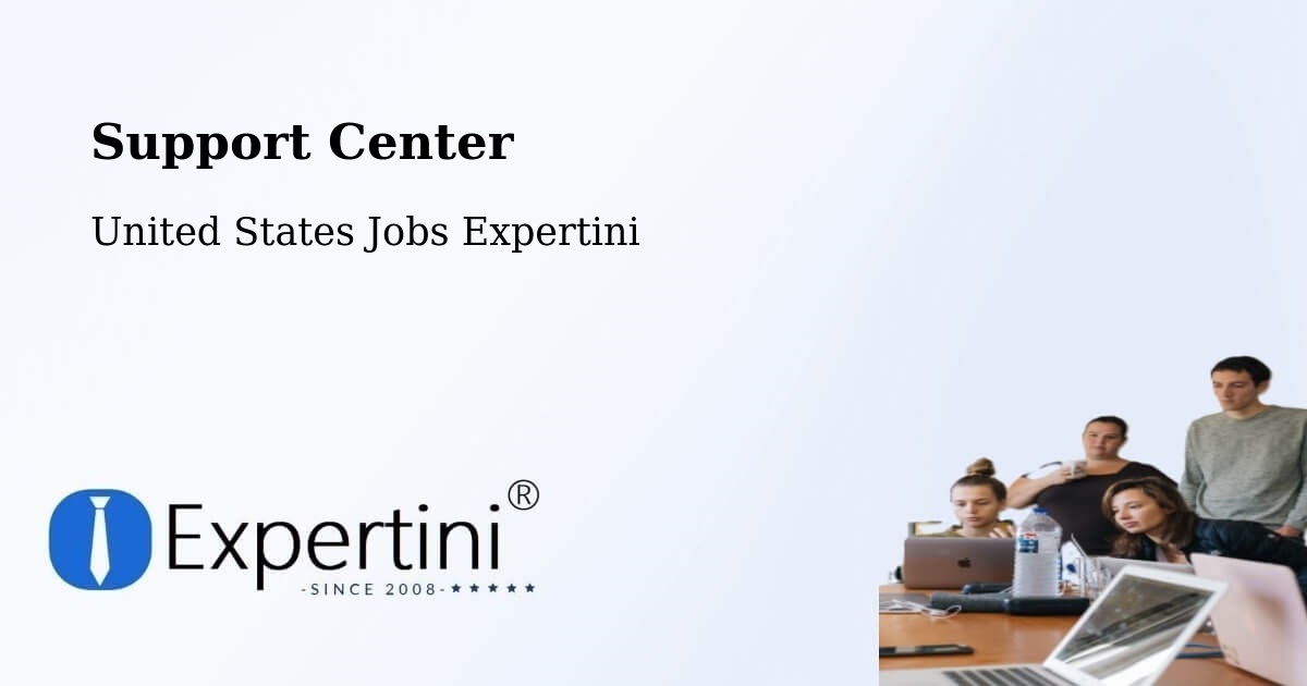 Support Services – Pajonal - United States Jobs Expertini